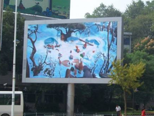 戶外全彩led顯示屏出現(xiàn)色差故障怎么解決？
