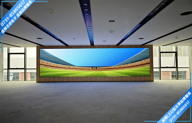 長(zhǎng)沙瀏陽(yáng)某體育場(chǎng)館LED顯示屏